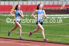 Womens under-17s and under-20s, North East Track and Field Champs., Gateshead. Photo: David T. Hewitson/Sports for All Pics